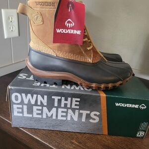 Wolverine Womens Waterproof Heavy Duty Duck Boots